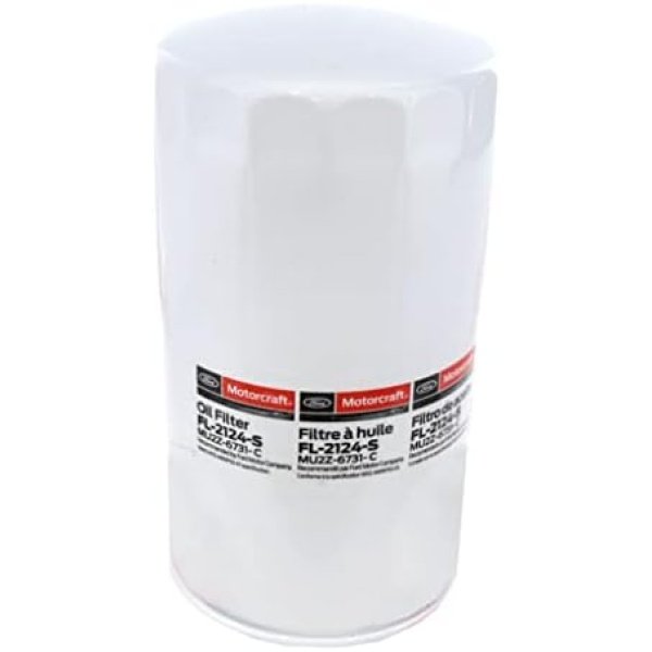 Motorcraft Oil Filter - FL2124S (Replaces FL2051S)