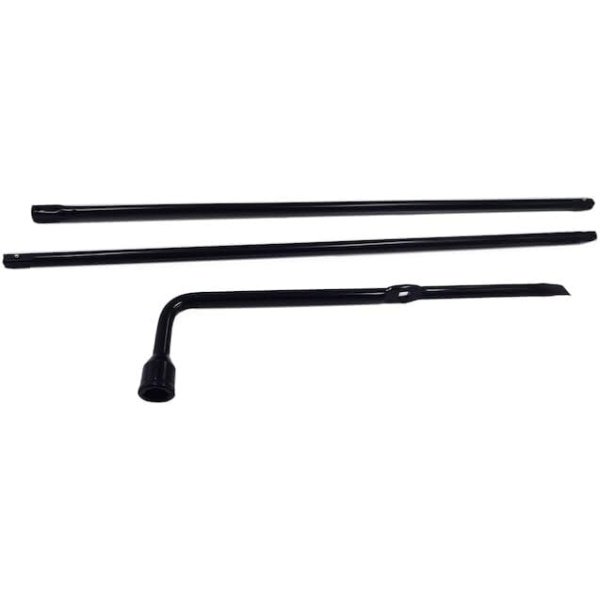 Spare Tire Jack Handle and Wheel Lug Wrench - Compatible with 2000-2007 Ford