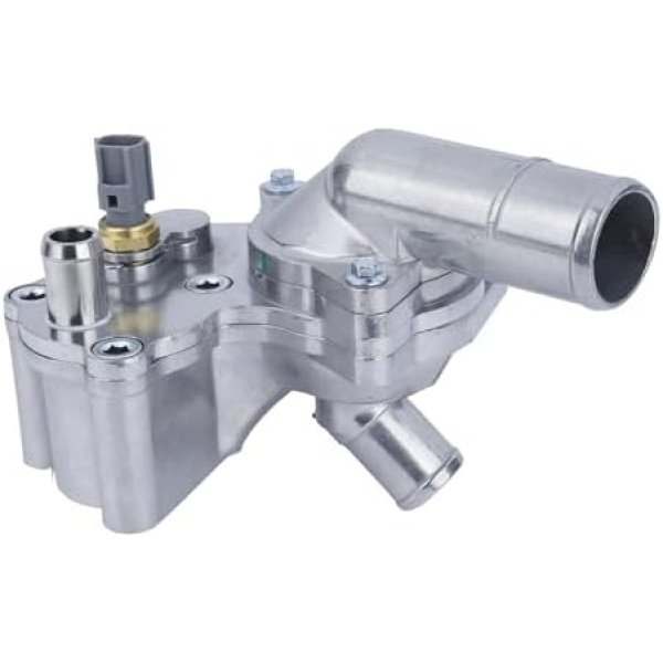 Upgrade Aluminum Thermostat Housing Assembly.(1PCS) Replaces Part