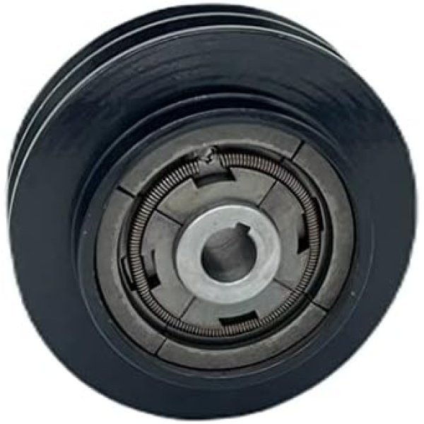 Heavy-Duty 0.75" (19mm) Universal Pulley Centrifugal Clutch Fits Two A Belts