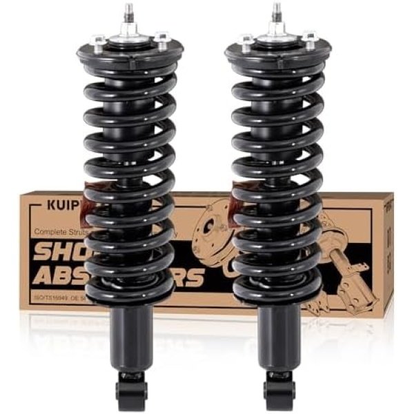 271102 Front Suspension Struts Shocks Complete Assembly Shock Absorbers w/Coil