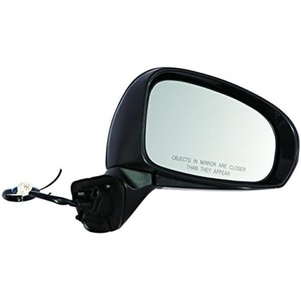 DEPO 312-5432R3EBH Replacement Passenger Side Door Mirror Set