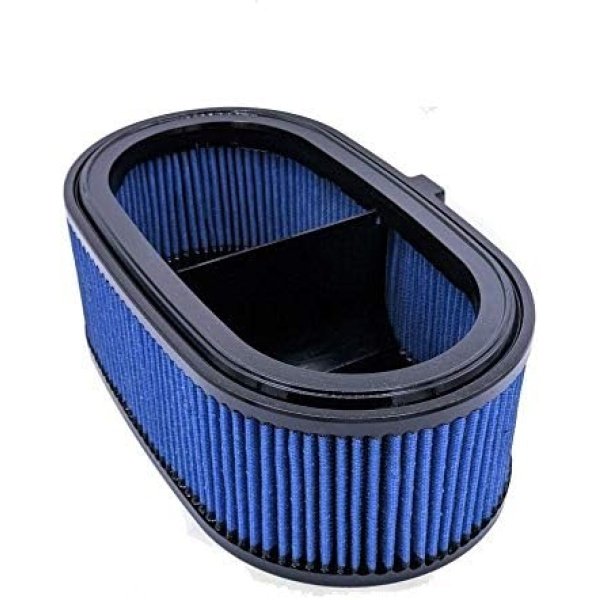 C8 Corvette Attack Blue Dry Nano High Flow Filter : C8 Stingray, Z51 LT2 Air