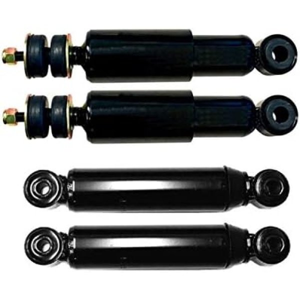 A.A Front + Rear Shock Absorber Set Compatible with Club Car DS Gas/Electric