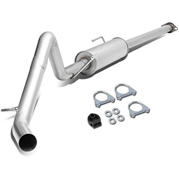 DNA MOTORING CBE-TTAC05-40L Cat Back Exhaust System