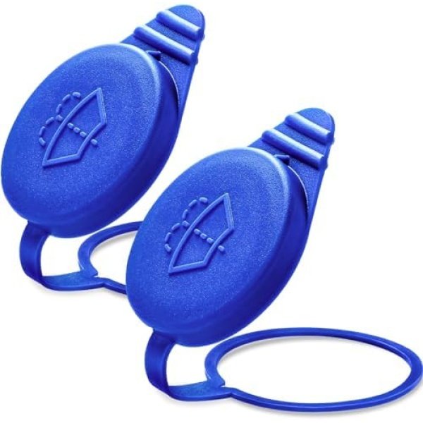 2 PCS Washer Fluid Cap Professional Accessories for 2012-2018 Ford Focus