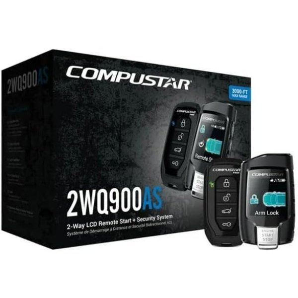 CS 2-Way LCD 3000' Alarm/Starter, Blade Ready