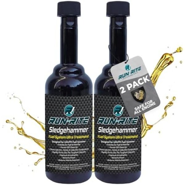 Fuel System Ultra Treatment 12 oz - Valves, Carburetor, Induction Components